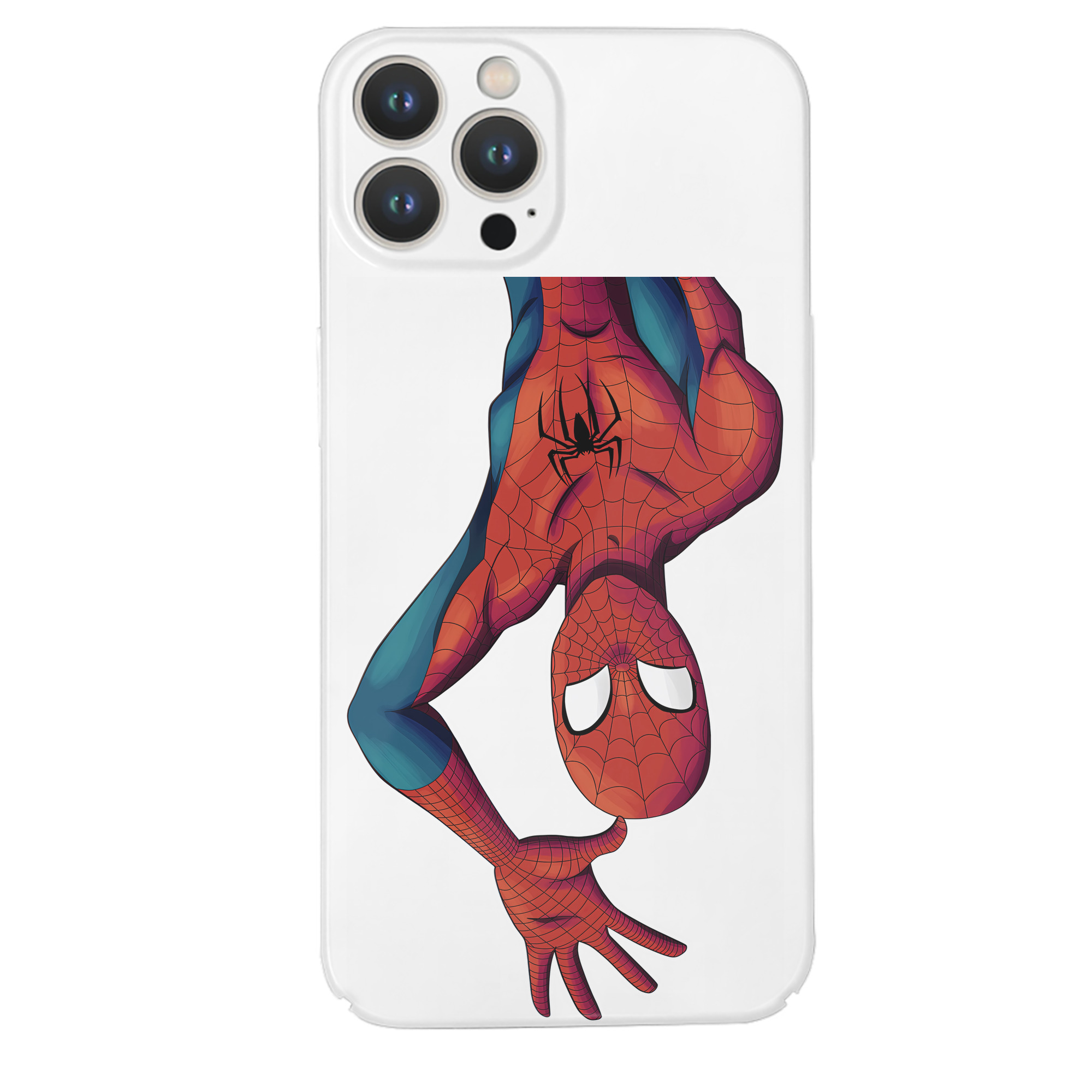 （画像用） Spider Man スパイダーマン 【iPhone 14シリーズ対応】ハードケース